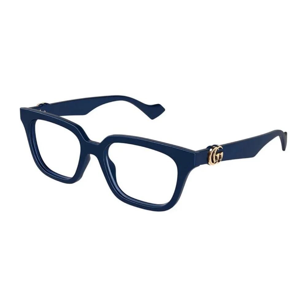 NEW GUCCI EYEGLASSES WOMEN BLUE EYEWEAR GUCCI GG1536O 011